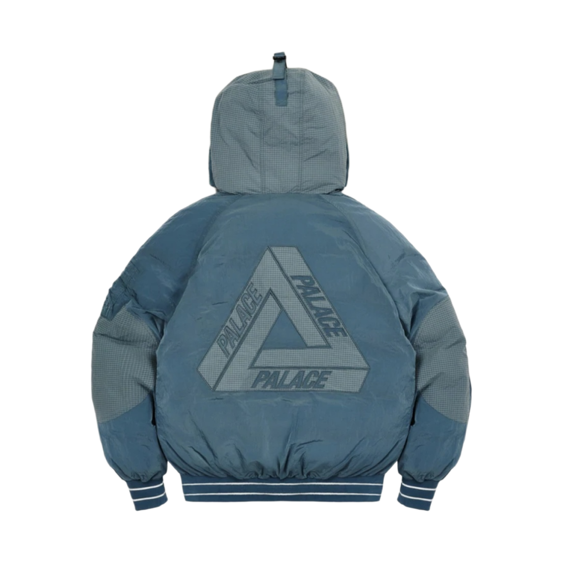 팔라스 P-2B 숏 파카 블루 - 21FW(Palace P-2B Short Parka Blue - 21FW)