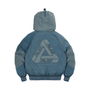 Palace P-2B Short Parka Blue - 21FW