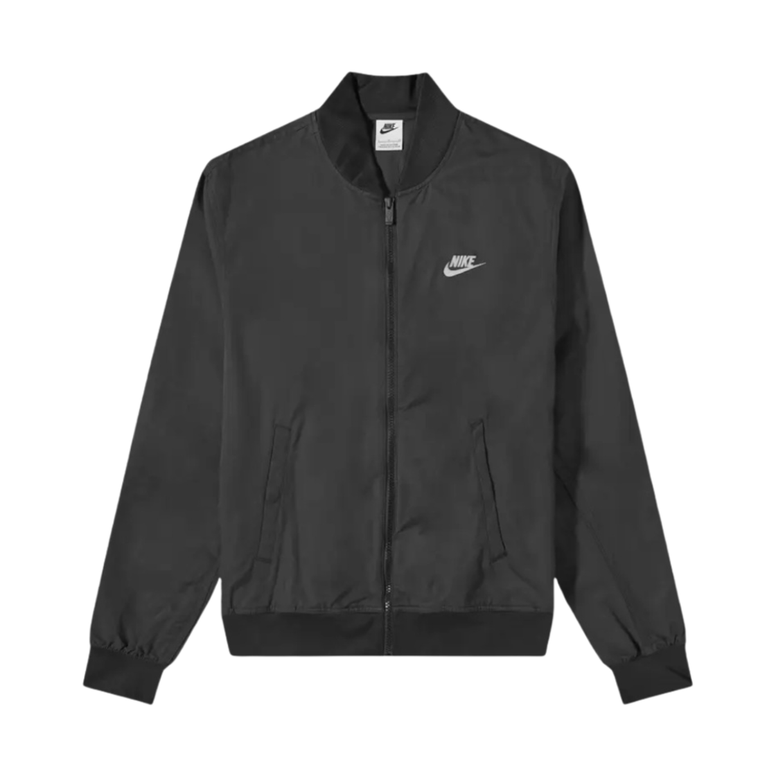 DM6821-010 Nike NSW Sport Essentials Woven Unlined Bomber Jacket Black - US/EU