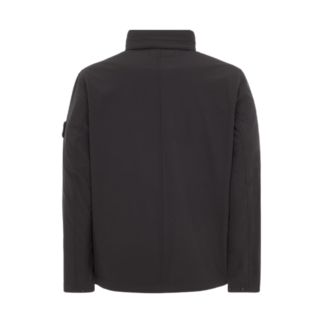 스톤 아일랜드 Q0222 소프트 쉘-R E.다이 테크놀로지 라이트 웨이트 자켓 블랙 - 23FW(Stone Island Q0222 Soft Shell-R E.Dye Technology Light Weight Jacket Black - 23FW) - 2