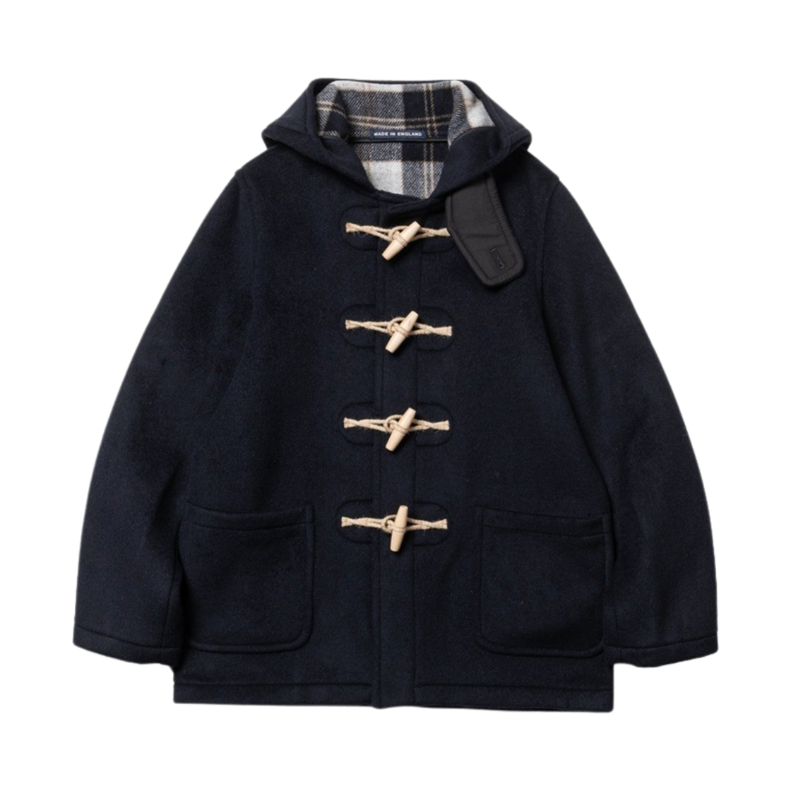 런던 트레디션 마틴 SLM NYNF 더플 코트 네이비 SBB 130