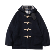 London Tradition Martin SLM NYNF Duffle Coat Navy SBB 130