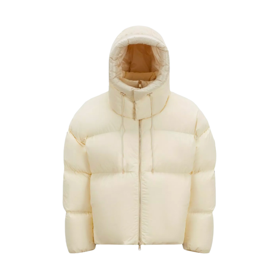 I2-09W-1A00001-M3381-04B Moncler x Roc Nation By Jay-Z Antila Short Down Jacket White - 23FW
