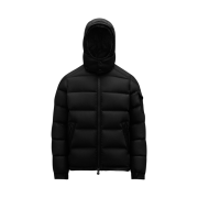 Moncler Montgenevre Short Down Jacket Black - 22FW