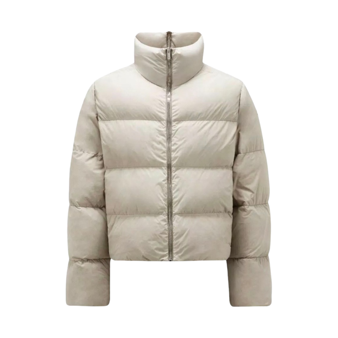 몽클레르 x 릭 오웬스 사이클로픽 쇼트 다운 자켓 베이지 - 23FW(Moncler x Rick Owens Cyclopic Short Down Jacket Beige - 23FW)