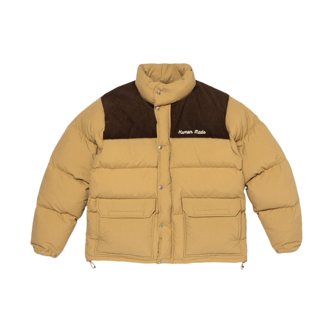 휴먼 메이드 다운 자켓 베이지(Human Made Down Jacket Beige) - 1