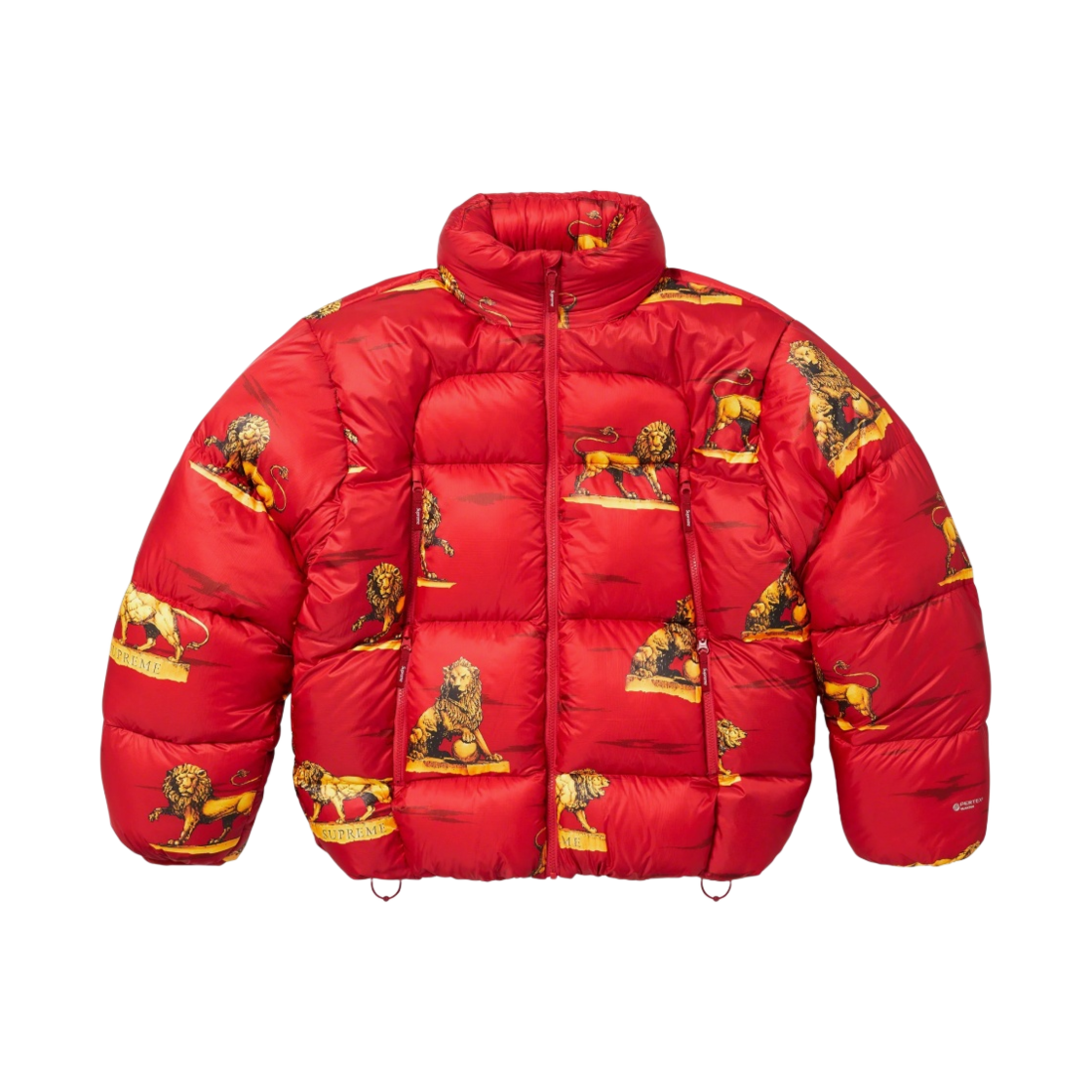 슈프림 페더웨이트 다운 퍼퍼 자켓 라이언즈 - 23FW(Supreme Featherweight Down Puffer Jacket Lions - 23FW) - 1