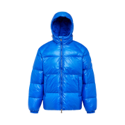 Pyrenex Sten Hooded Down Jacket Adriatic
