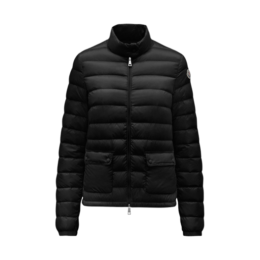 J1-093-1A10100-53048-999 (W) Moncler Lans Short Down Jacket Black - 24SS