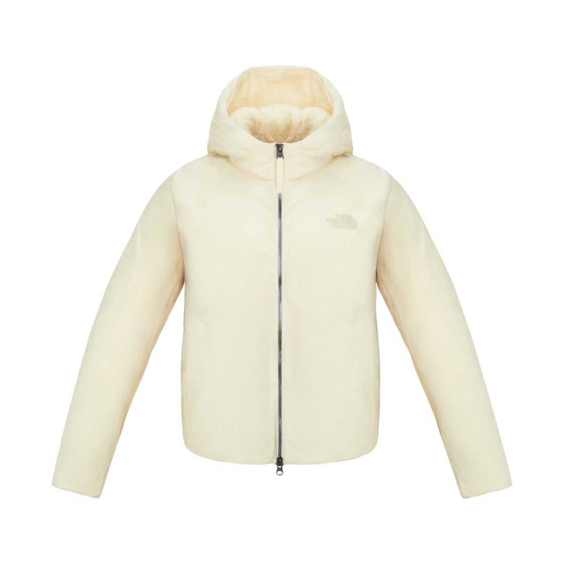 NJ1DQ32C (W) The North Face Alberta RDS Down Jacket Cream