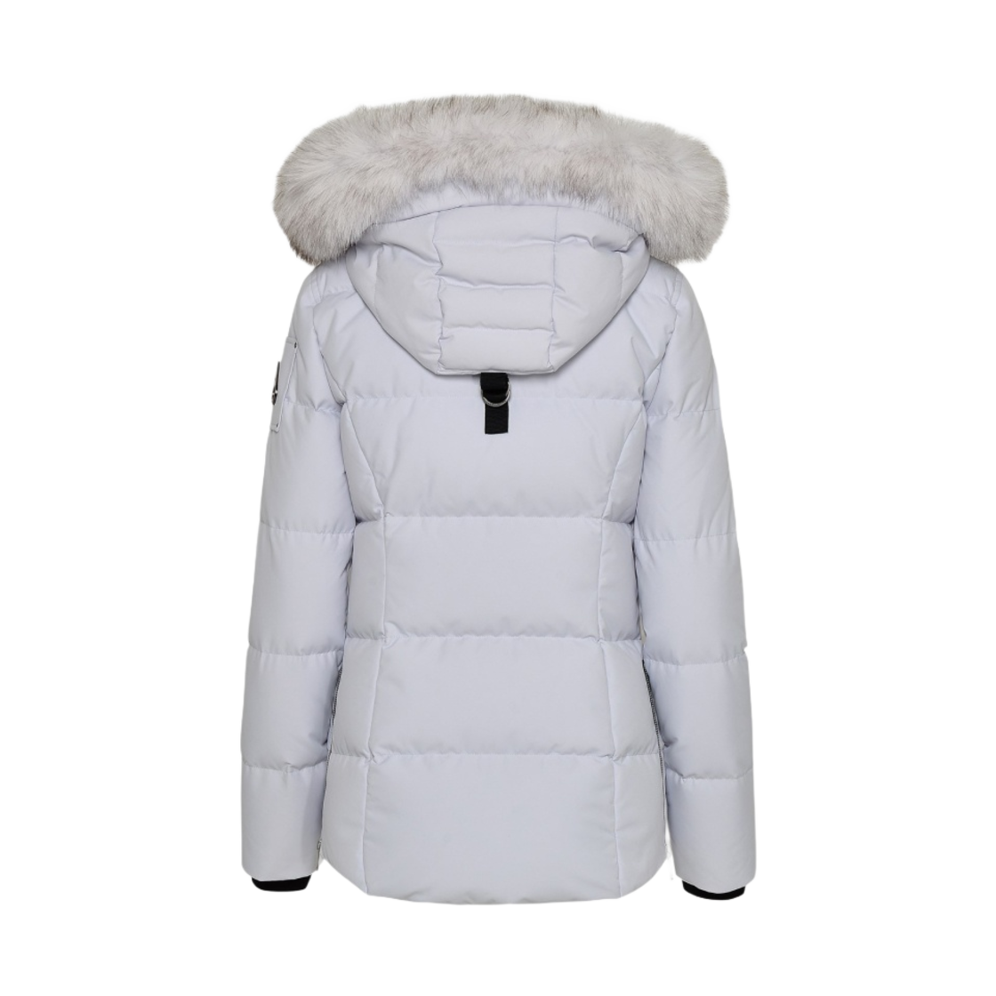 (W) 무스너클 클라우드 쓰리쿼터 내츄럴 폭스 퍼 밀키 웨이((W) Moose Knuckles Cloud Threequarter Natural Fox Fur Milky Way) - 3