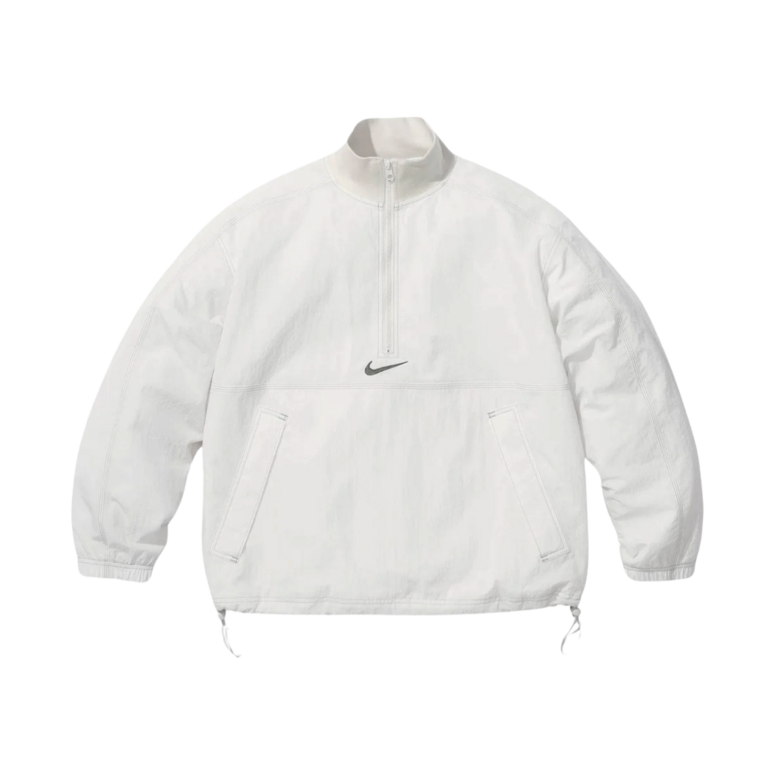 슈프림 x 나이키 립스탑 풀오버 화이트 - 24SS | Supreme | KREAM