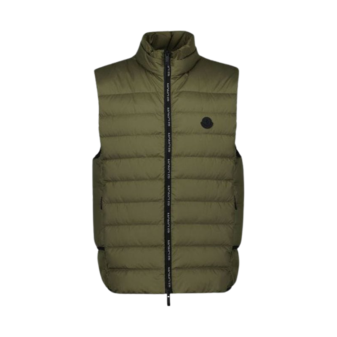 I2-091-1A00038-596IU-82H Moncler Tarn Down Vest Dark Green - 23FW