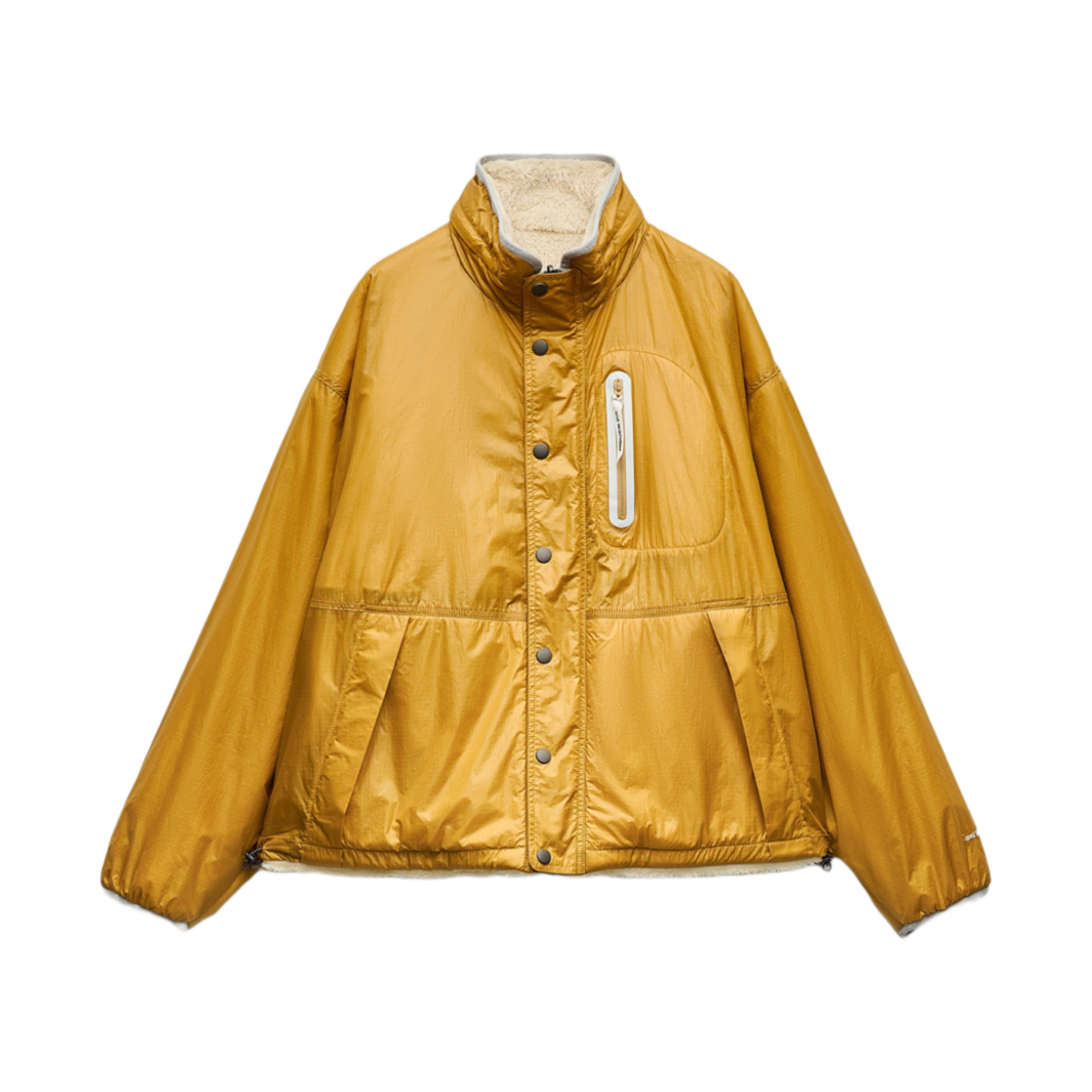 (W) 자라 x 앤드 원더 리버시블 자켓 머스타드((W) Zara x And Wander Reversible Jacket Mustard)