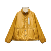 (W) Zara x And Wander Reversible Jacket Mustard