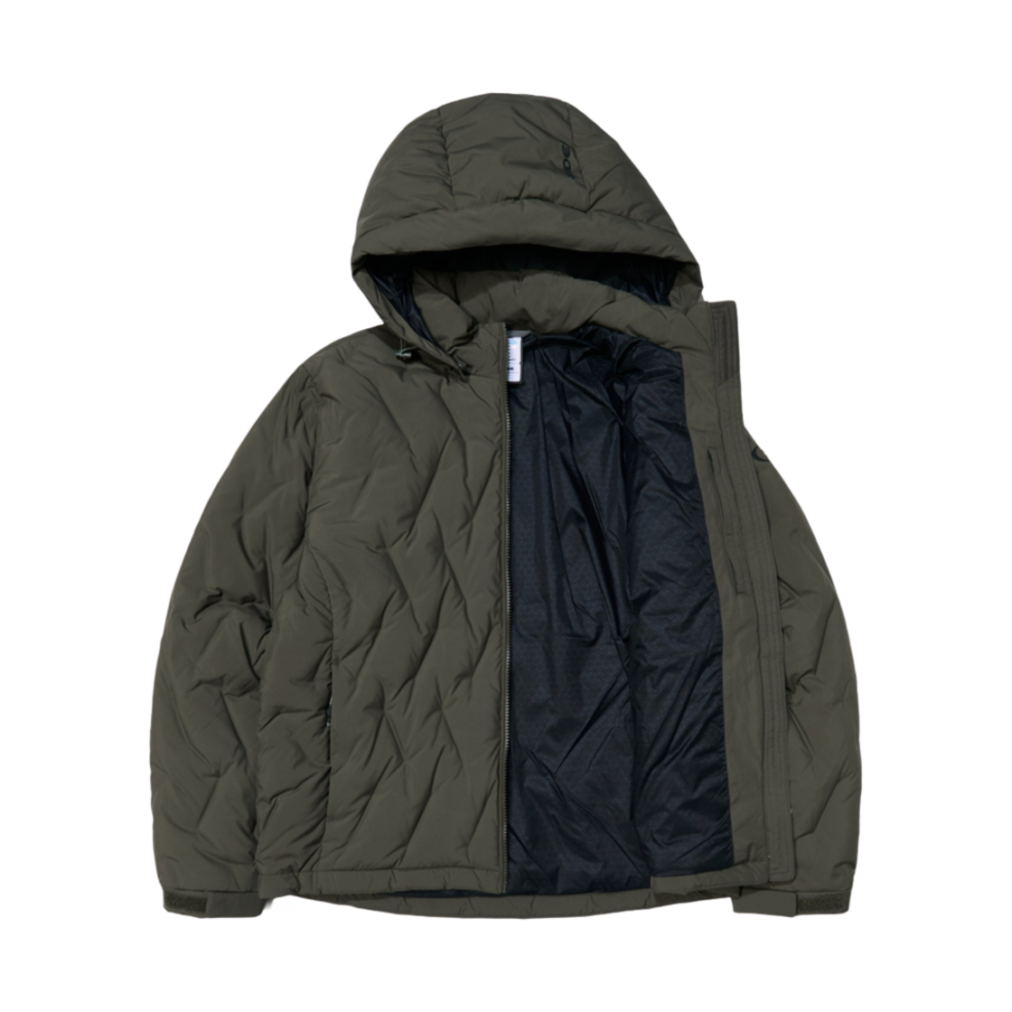 아이더 써모락 튜브 슬림 다운 자켓 카키(Eider Thermolock Tube Slim Down Jacket Khaki) - 3