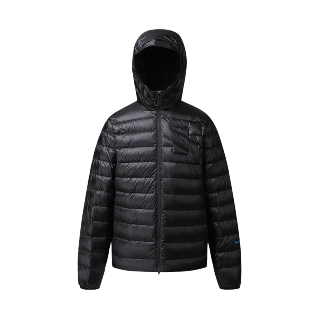 살로몬 엑스 퓨즈 패커블 경량 후디드 다운 자켓(Salomon X Fuse Packable Lightweight Hooded Down Jacket Black)