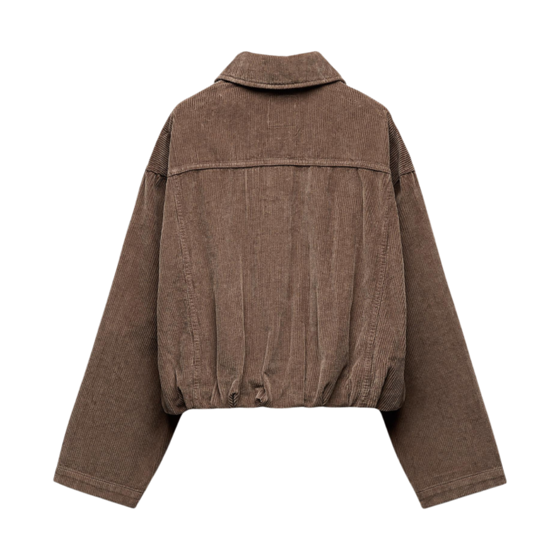 (W) 자라 코듀로이 자켓 라이트 브라운((W) Zara Corduroy Jacket Light Brown) - 2