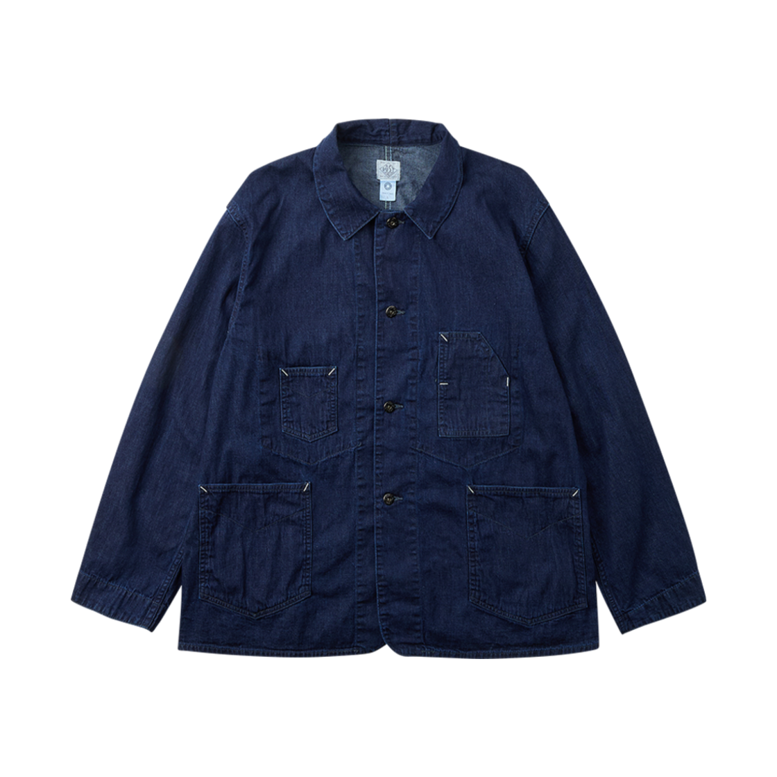 포스트 오버롤즈 디 럭스 레일로더 인디고 딥 워시 - 25SS(Post O'Alls De Luxe Railroader Indigo Deep Wash - 25SS)