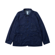 Post O'Alls De Luxe Railroader Indigo Deep Wash - 25SS