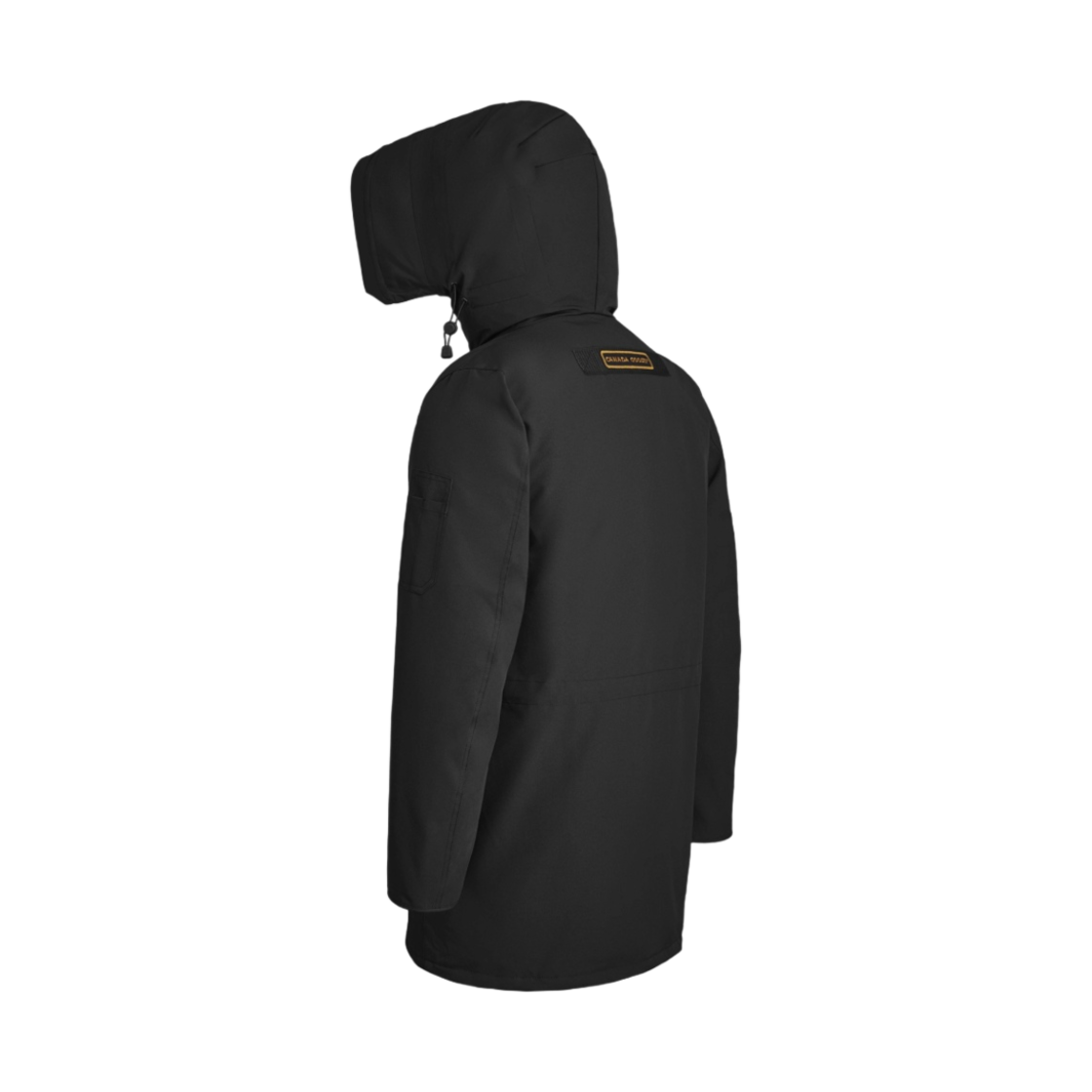 캐나다 구스 후디 트림 시타델 파카 블랙(Canada Goose Citadel Parka with Hoody Trim Black) - 3