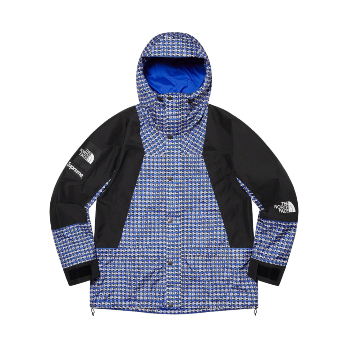 슈프림 x 노스페이스 스터드 마운틴 라이트 자켓 로얄 - 21SS(Supreme x The North Face Studded Mountain Light Jacket Royal - 21SS) - 2