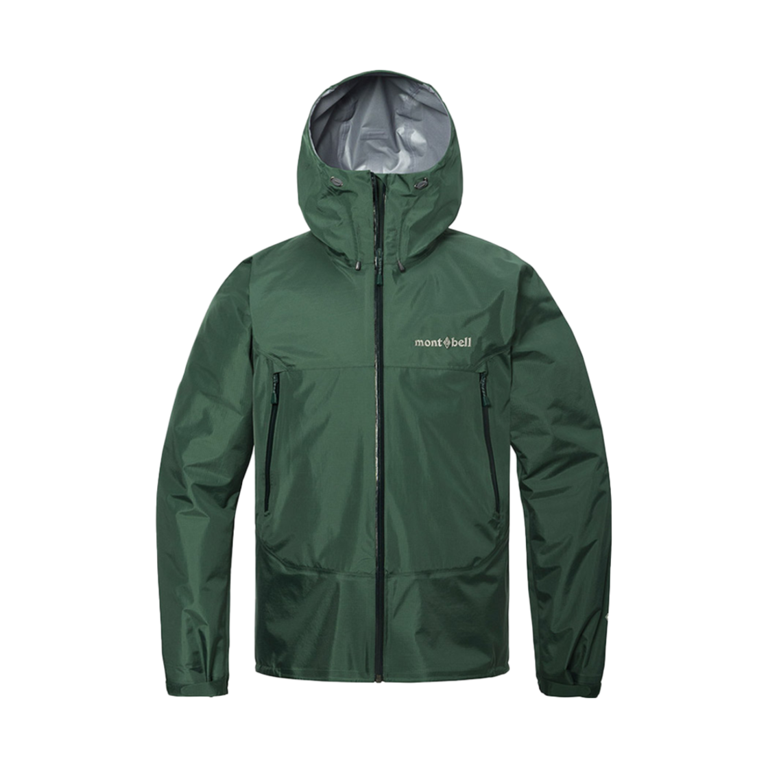 몽벨 레인 트레커 자켓 맨즈 다크 그린 - 25SS(Montbell Rain Trekker Jacket Men's Dark Green - 25SS)