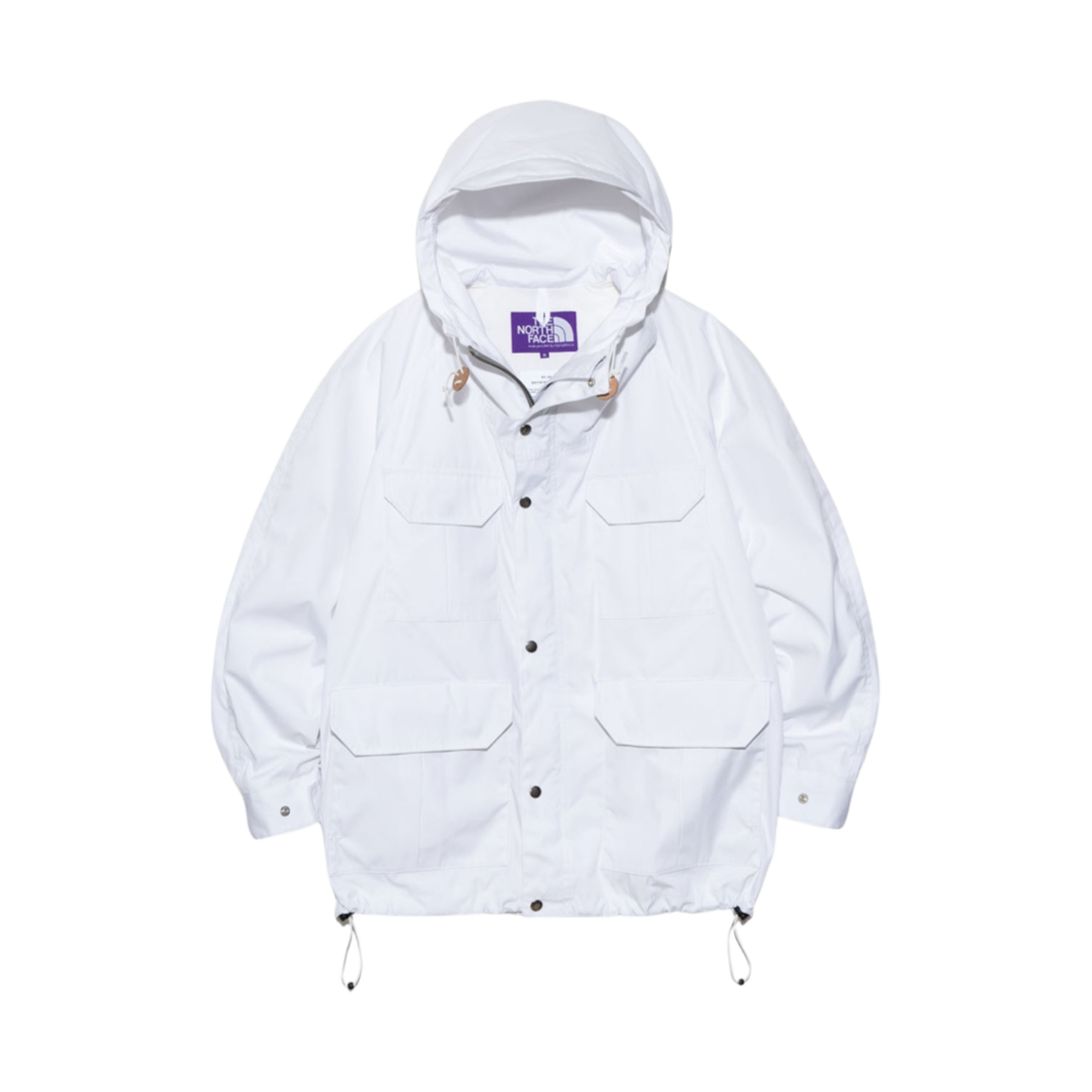 NP2352N The North Face Purple Label 65/35 Mountain Parka White