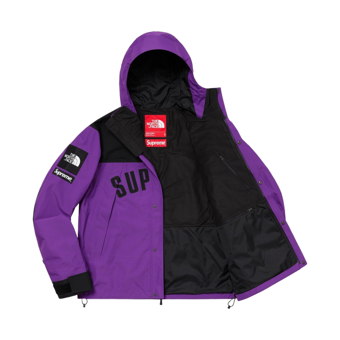 슈프림 x 노스페이스 아크로고 마운틴 파카 퍼플 - 19SS(Supreme x The North Face Arc Logo Mountain Parka Purple - 19SS) - 2