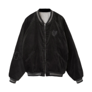 Polyteru x HANK Velvet Souvenir Jacket Brown - 23FW