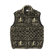 Thisisneverthat x Gramicci Fleece Vest Brown