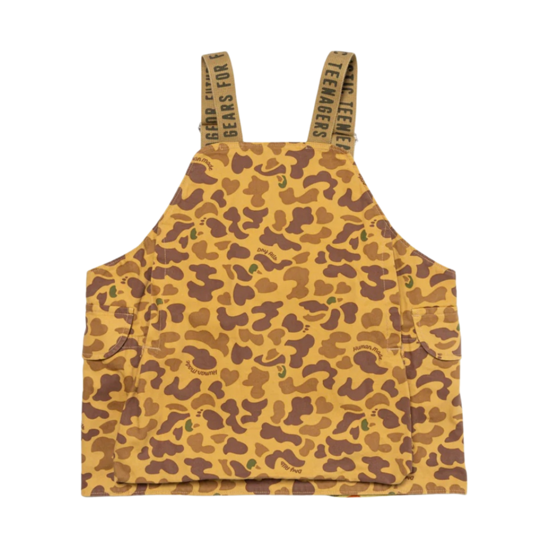 휴먼 메이드 덕 카모 리버시블 헌팅 베스트 올리브 드랩(Human Made Duck Camo Reversible Hunting Vest Olive Drab) - 2