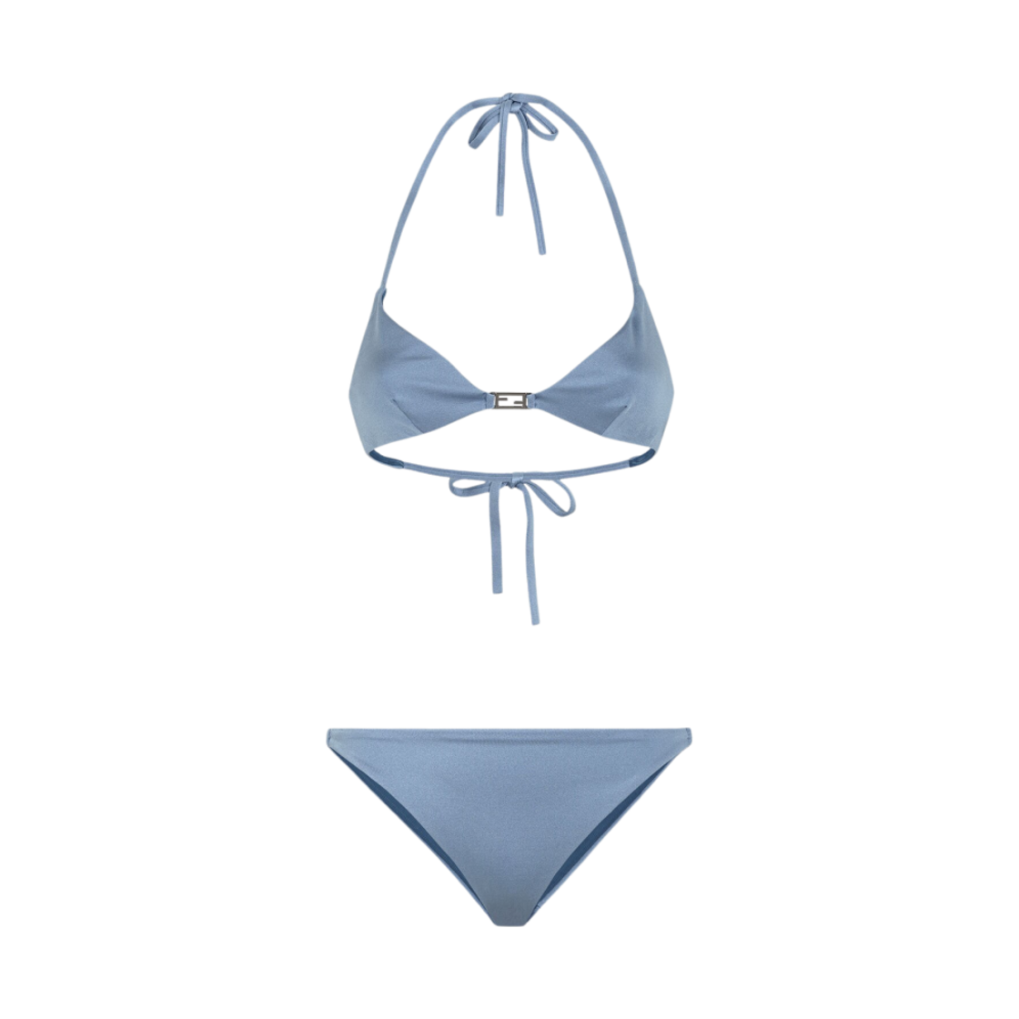 (W) 펜디 라이크라 비키니 블루((W) Fendi Lycra Bikini Blue) - 1
