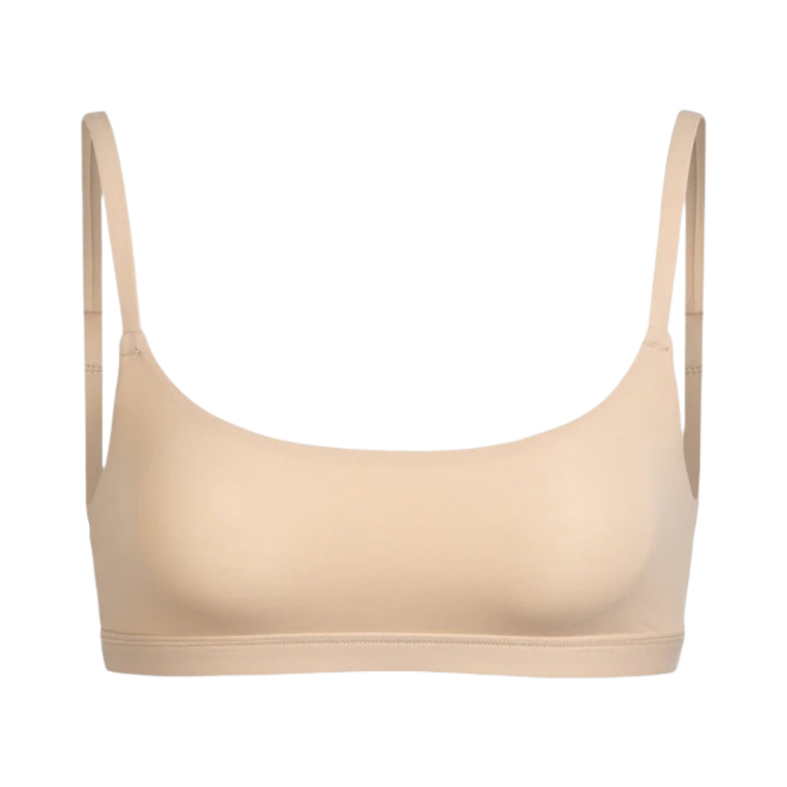 (W) 스킴스 핏츠 에브리바디 스쿱 브라렛 클레이((W) Skims Fits Everybody Scoop Bralette Clay) - 1