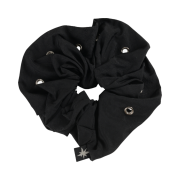 [KREAM 단독] Vacant Archive Eyelet Scrunchie Black