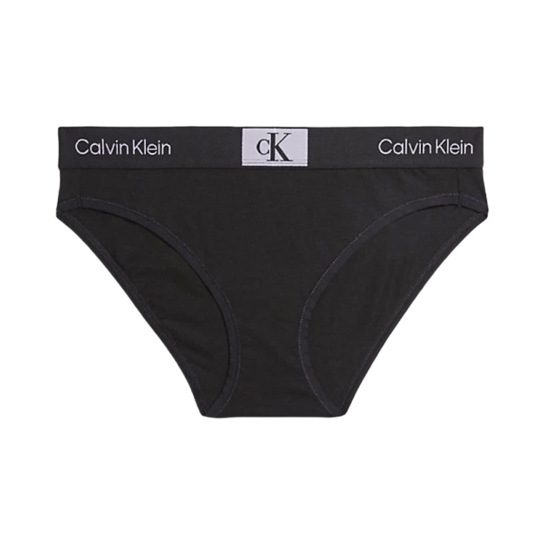 (W) 캘빈 클라인 96 비키니 브리프 블랙((W) Calvin Klein 96 Bikini Brief Black)
