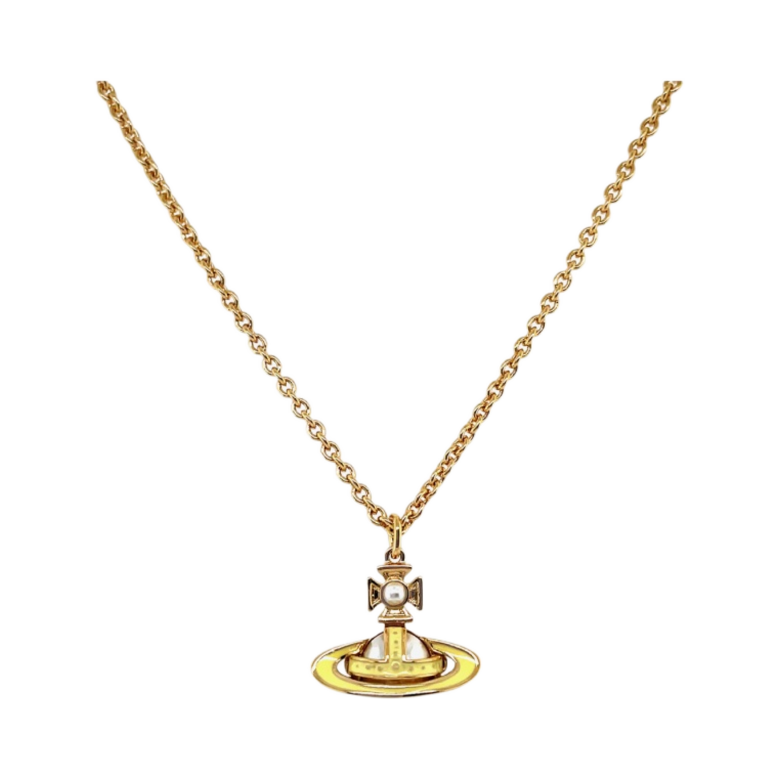 비비안 웨스트우드 시모네타 바스 릴리프 펜던트 골드(Vivienne Westwood Simonetta Bas Relief Pendant Gold) - 1