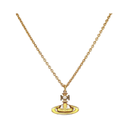 Vivienne Westwood Simonetta Bas Relief Pendant Gold