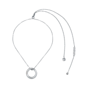 Sentiments No.242 Necklace Silver