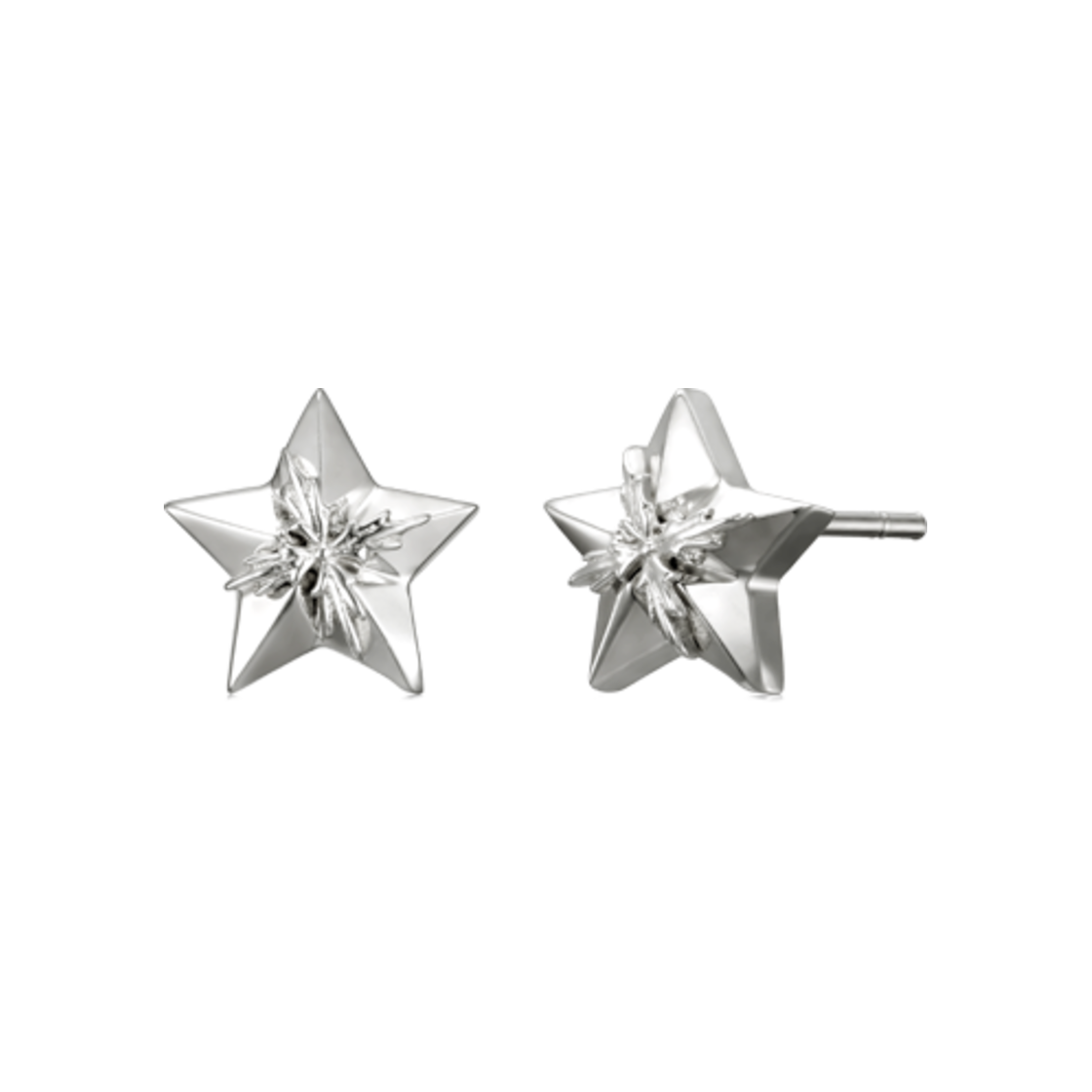 SEN. 24F15 Scudo Holi Star Earring
