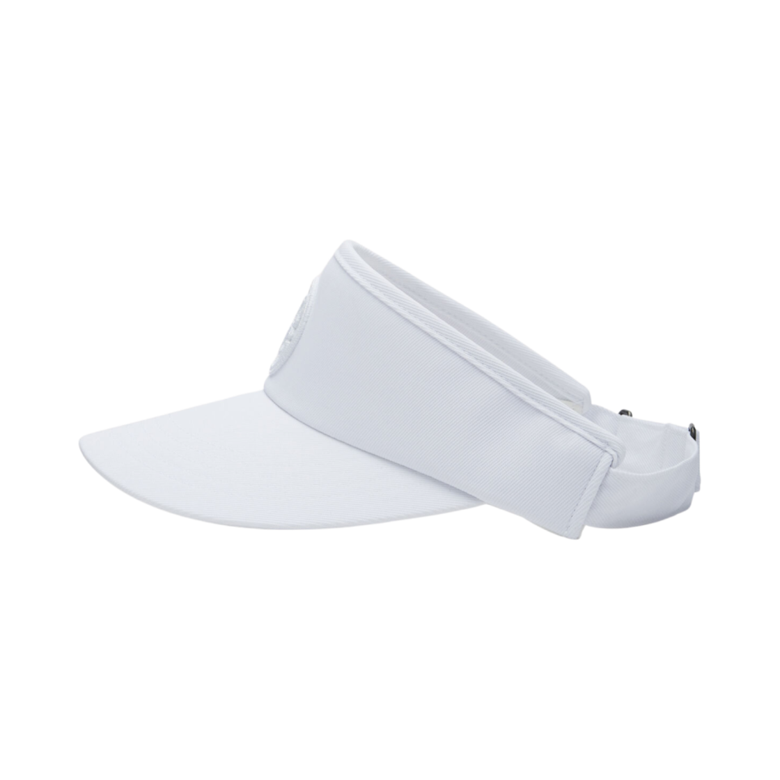 지포어 서클 지스 스트레치 트윌 바이저 스노우(G/Fore Circle G’s Stretch Twill Visor Snow) - 3