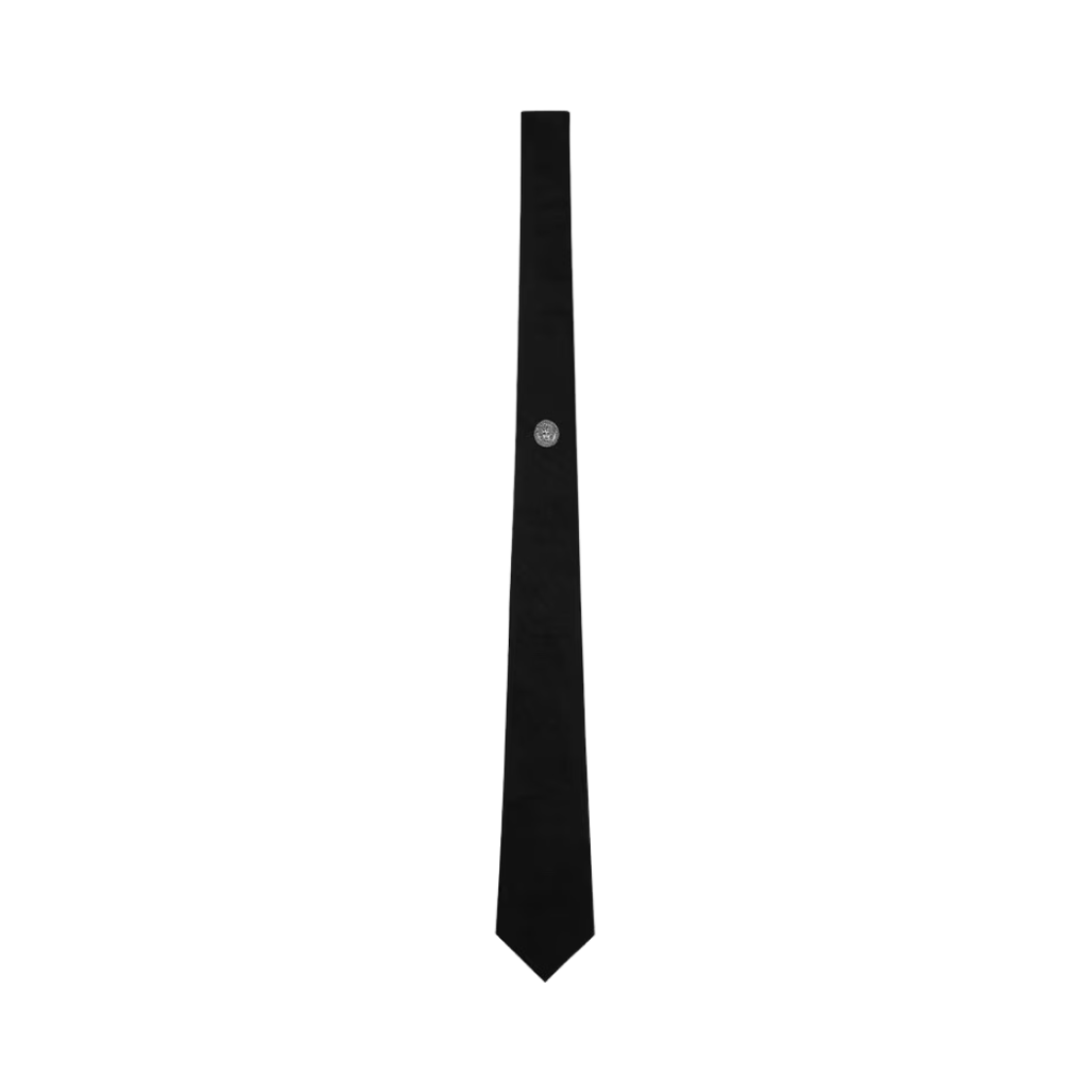 베르사체 메두사 실크 타이 블랙(Versace Medusa Silk Tie Black)