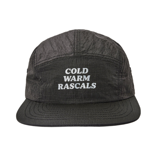 CW24FWNCC006 COLDWARM Nylon Camp Cap Charcoal