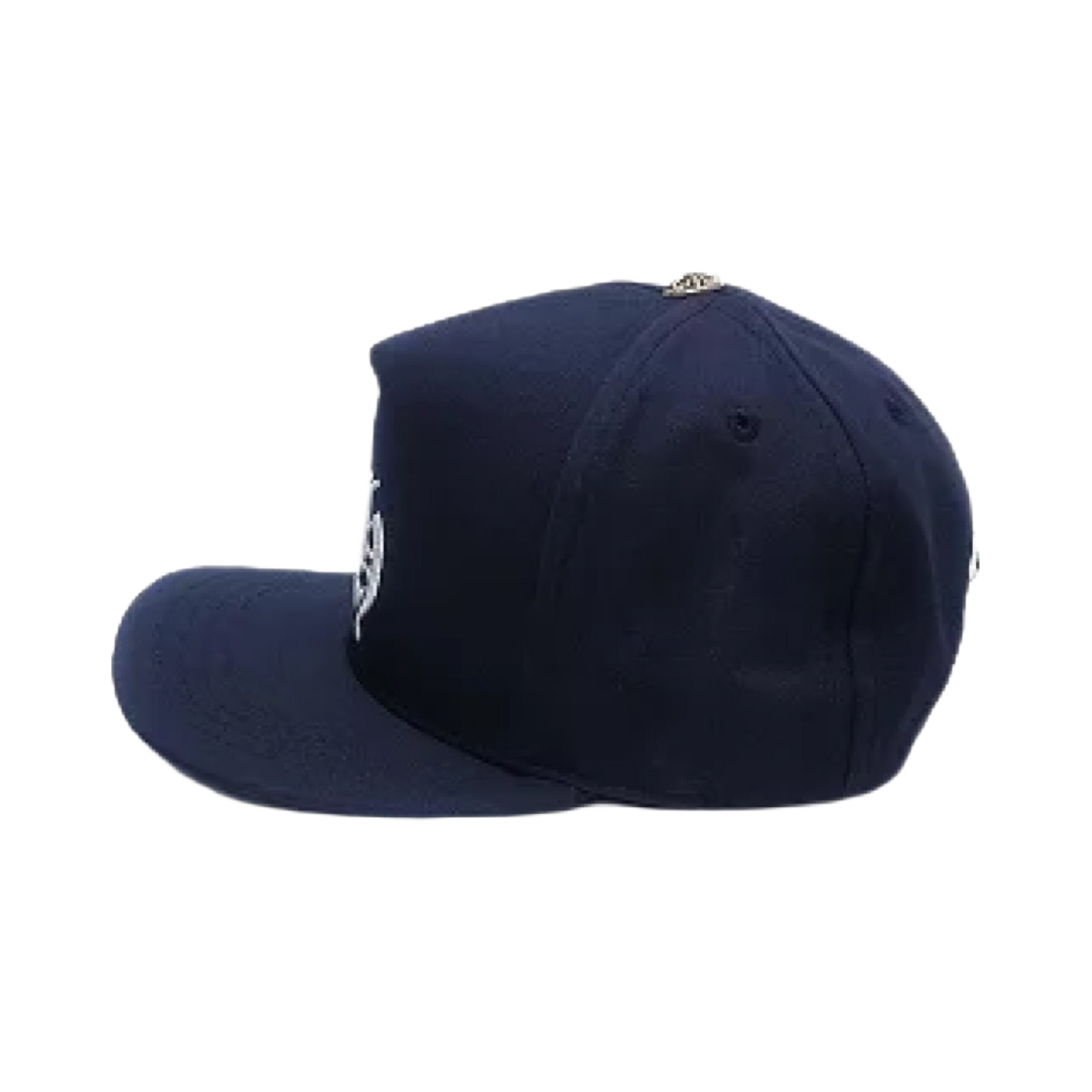 크롬하츠 CH 5 패널 햇 네이비(Chrome Hearts CH 5 Panel Hat Navy) - 2