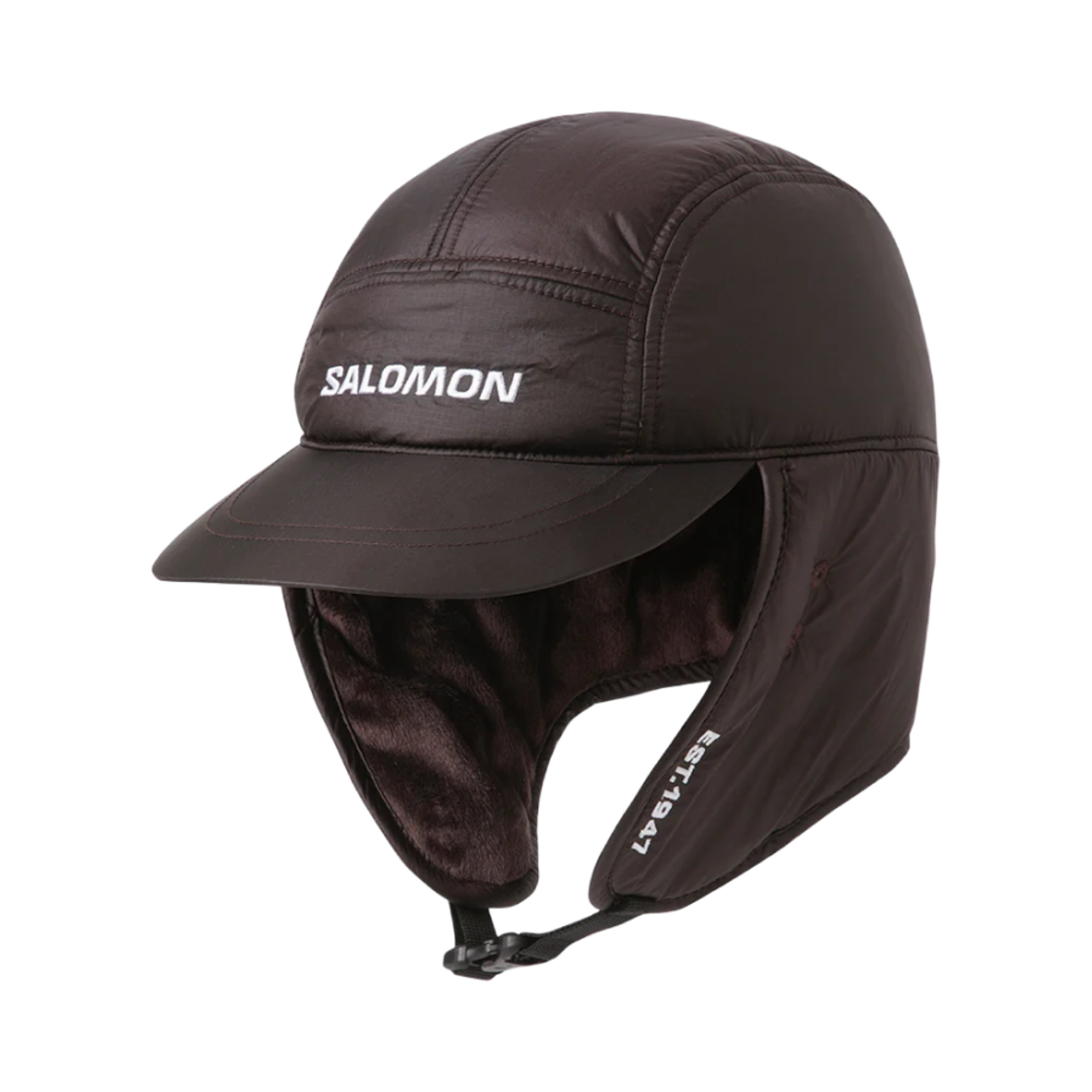 살로몬 써모 트래퍼 햇 초콜릿(Salomon Thermo Trapper Hat Chocolate)