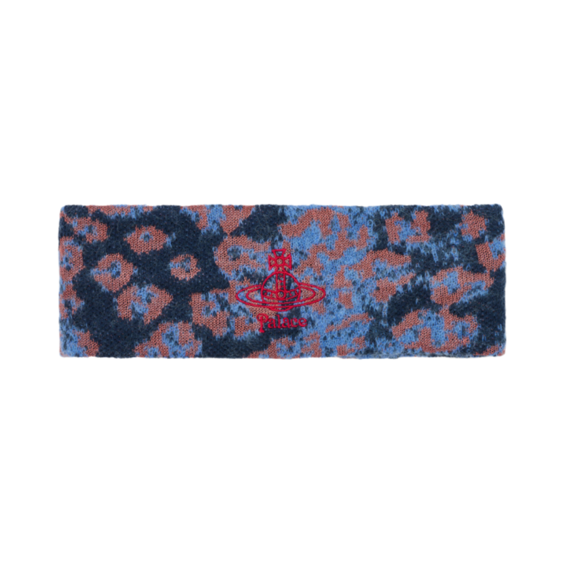 팔라스 x 비비안 웨스트우드 헤드밴드 핑크 레오파드 - 24FW