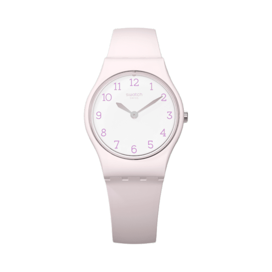 LP150 Swatch Pinkbelle Quartz Pink