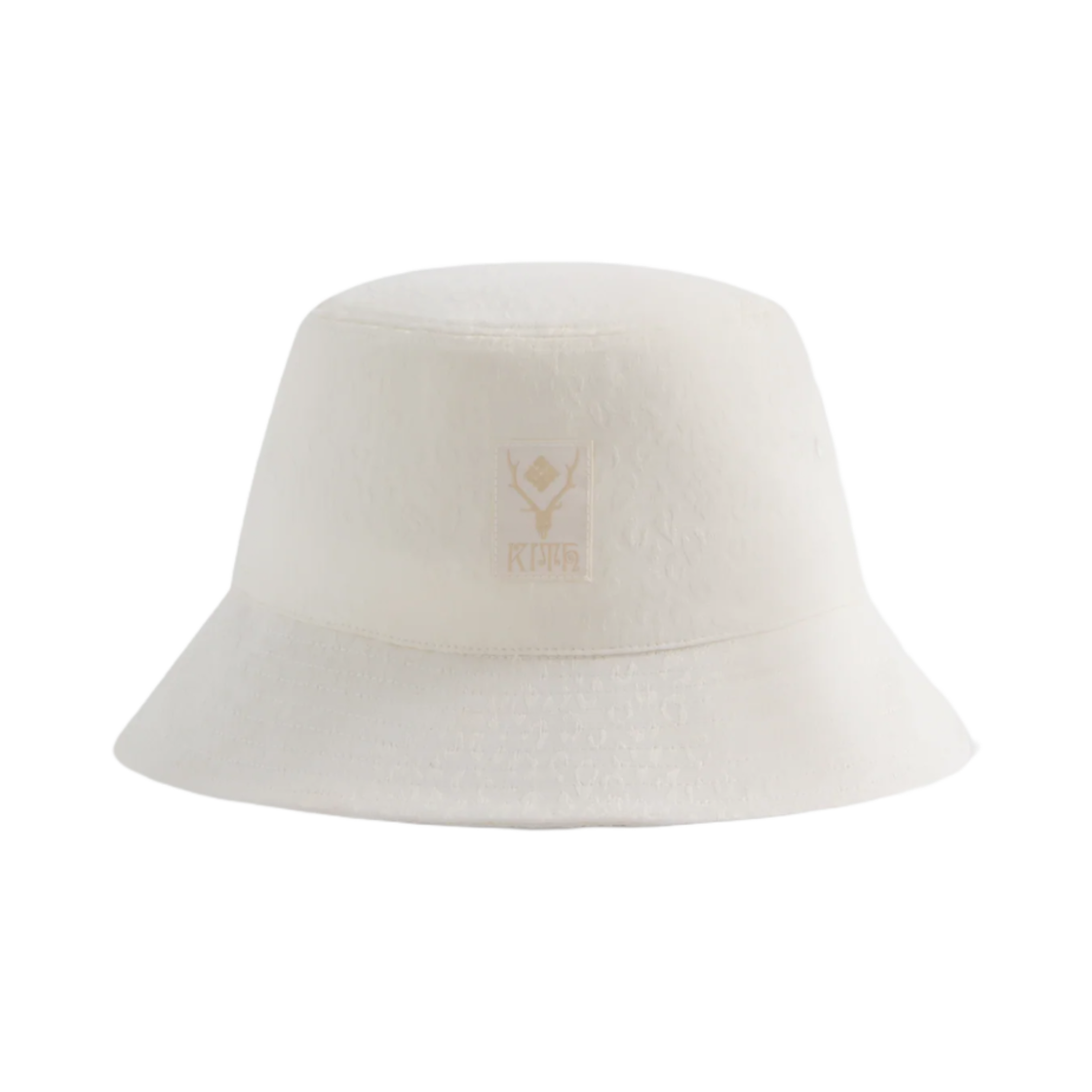 키스 x 사우스2 웨스트8 x 컬럼비아 레오파드 자카드 도슨 버킷 샌드리프트(Kith x South2 West8 x Columbia Leopard Jacquard Dawson Bucket Sandrift) - 2