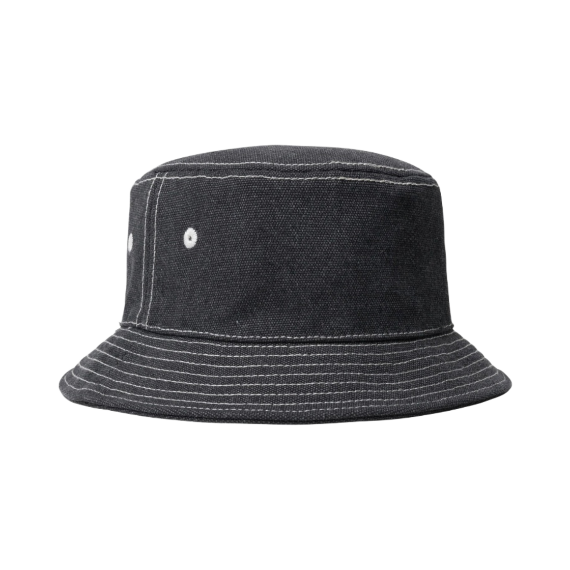 스투시 캔버스 워크기어 버킷햇 블랙(Stussy Canvas Workgear Bucket Hat Black) - 2