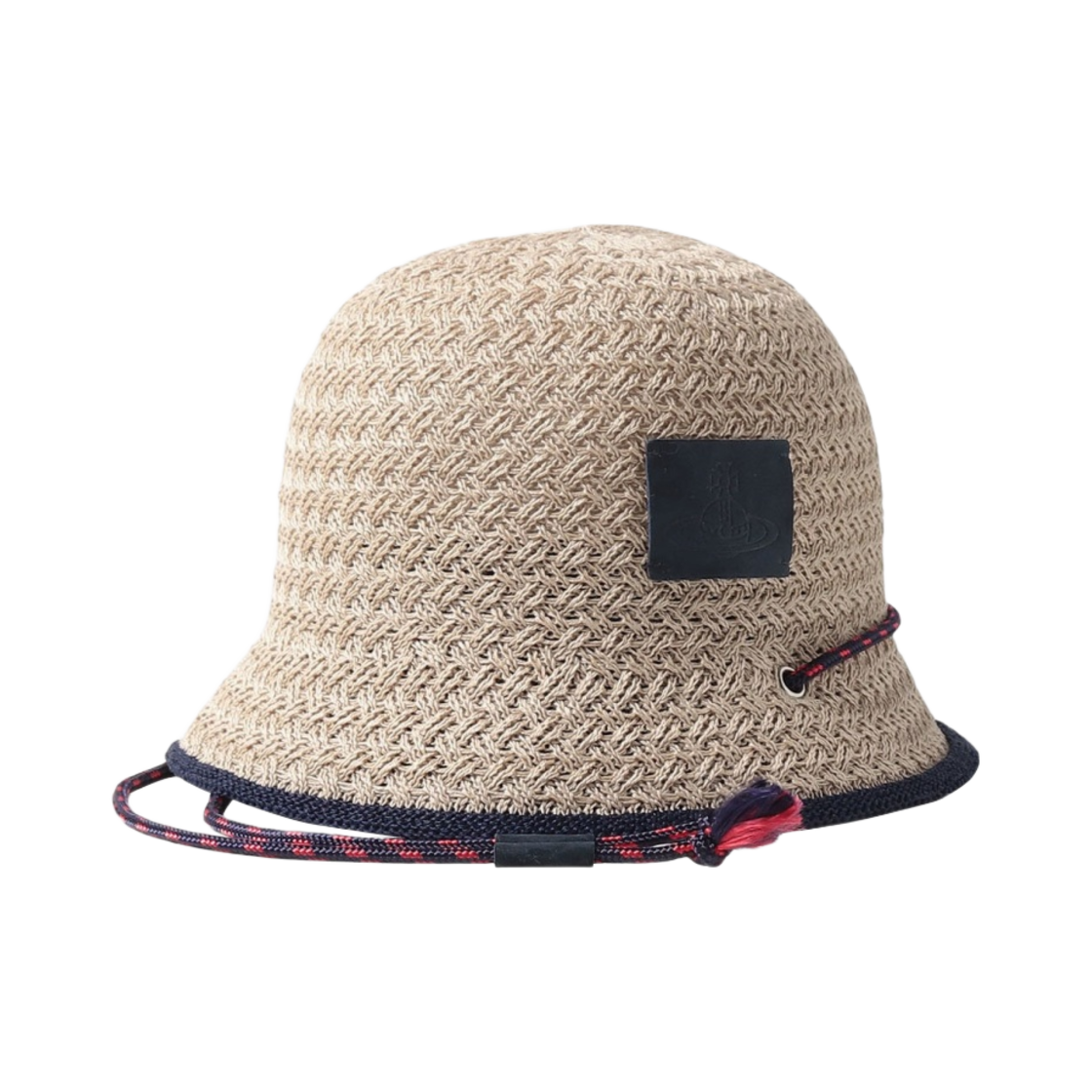 (W) 비비안 웨스트우드 더모 어드벤쳐 햇 오프 화이트((W) Vivienne Westwood Thermo Adventure Hat Off White) - 1